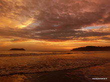 Sunset  Manuel Antonio - Costa Rica